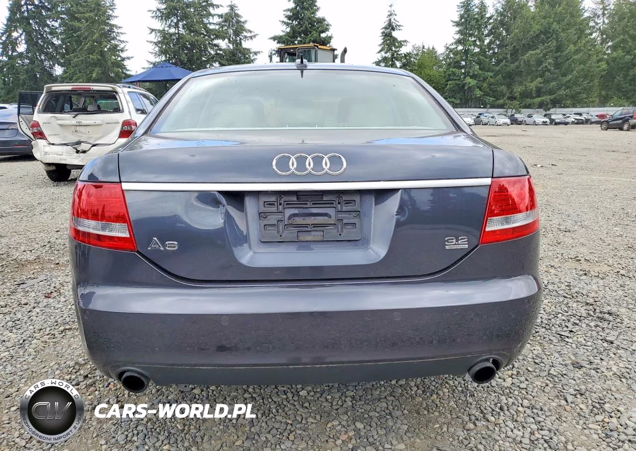 2006 Audi A6 3.2 VIN:WAUDG74F36N070797 - 6