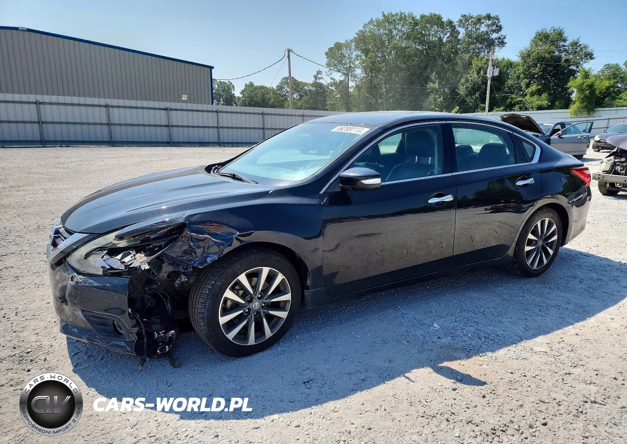 2017 Nissan Altima 2.5 Sl – zdjęcie 1 z 12