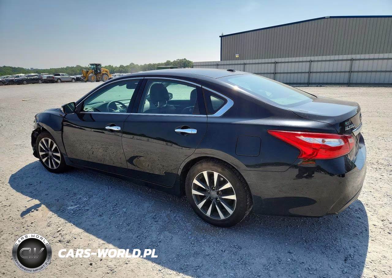 2017 Nissan Altima 2.5 Sl VIN:1N4AL3AP4HC198655 - 2