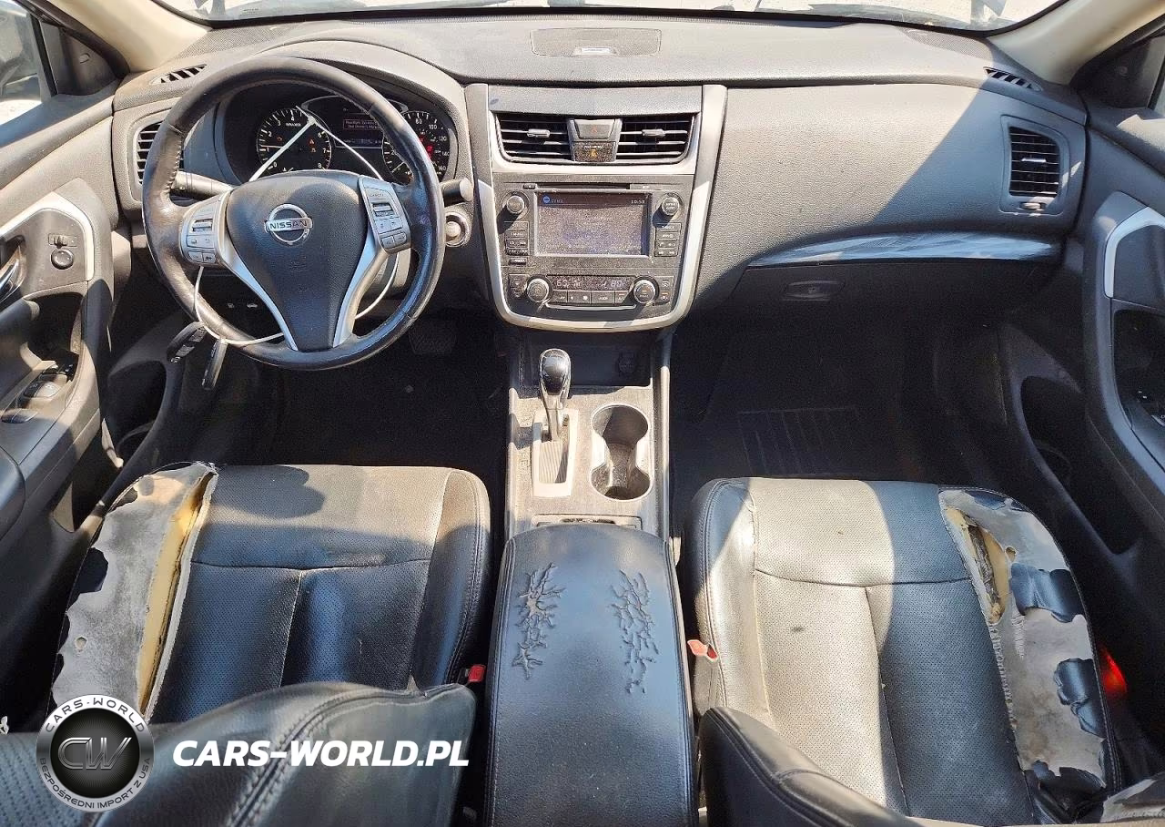 2017 Nissan Altima 2.5 Sl VIN:1N4AL3AP4HC198655 - 8