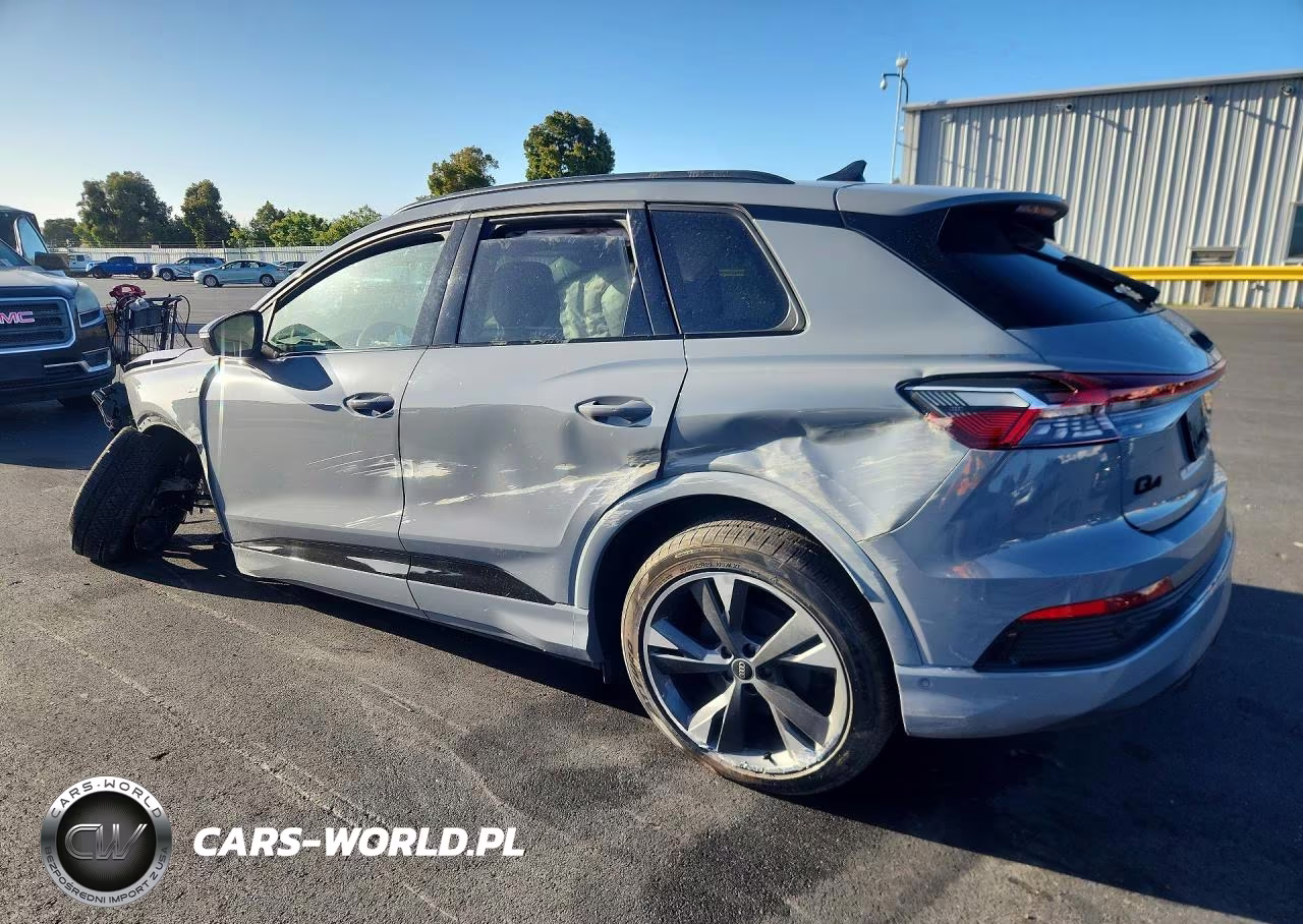 2024 Audi Q4 E-Tron Prestige VIN:WA1M2BFZ5RP008560 - 2