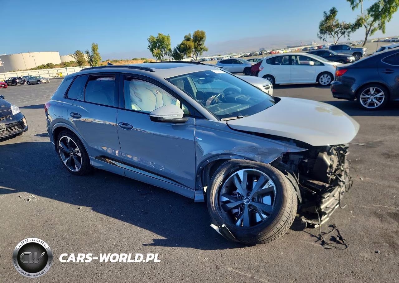 2024 Audi Q4 E-Tron Prestige VIN:WA1M2BFZ5RP008560 - 4