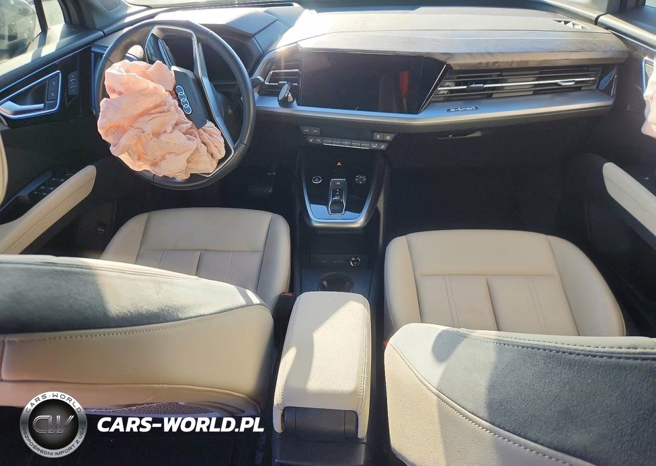 2024 Audi Q4 E-Tron Prestige VIN:WA1M2BFZ5RP008560 - 8