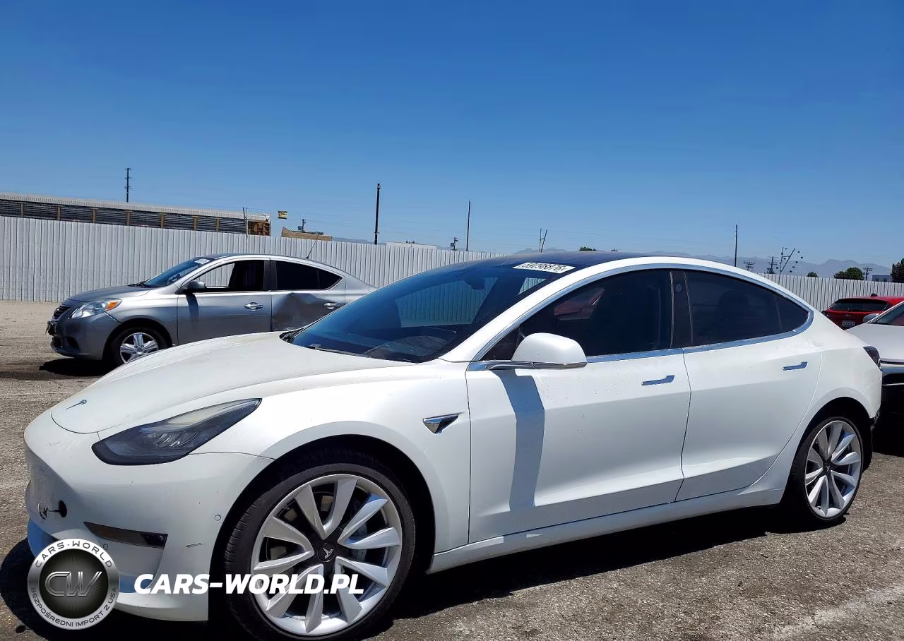 2019 Tesla Model 3 – zdjęcie 1 z 12