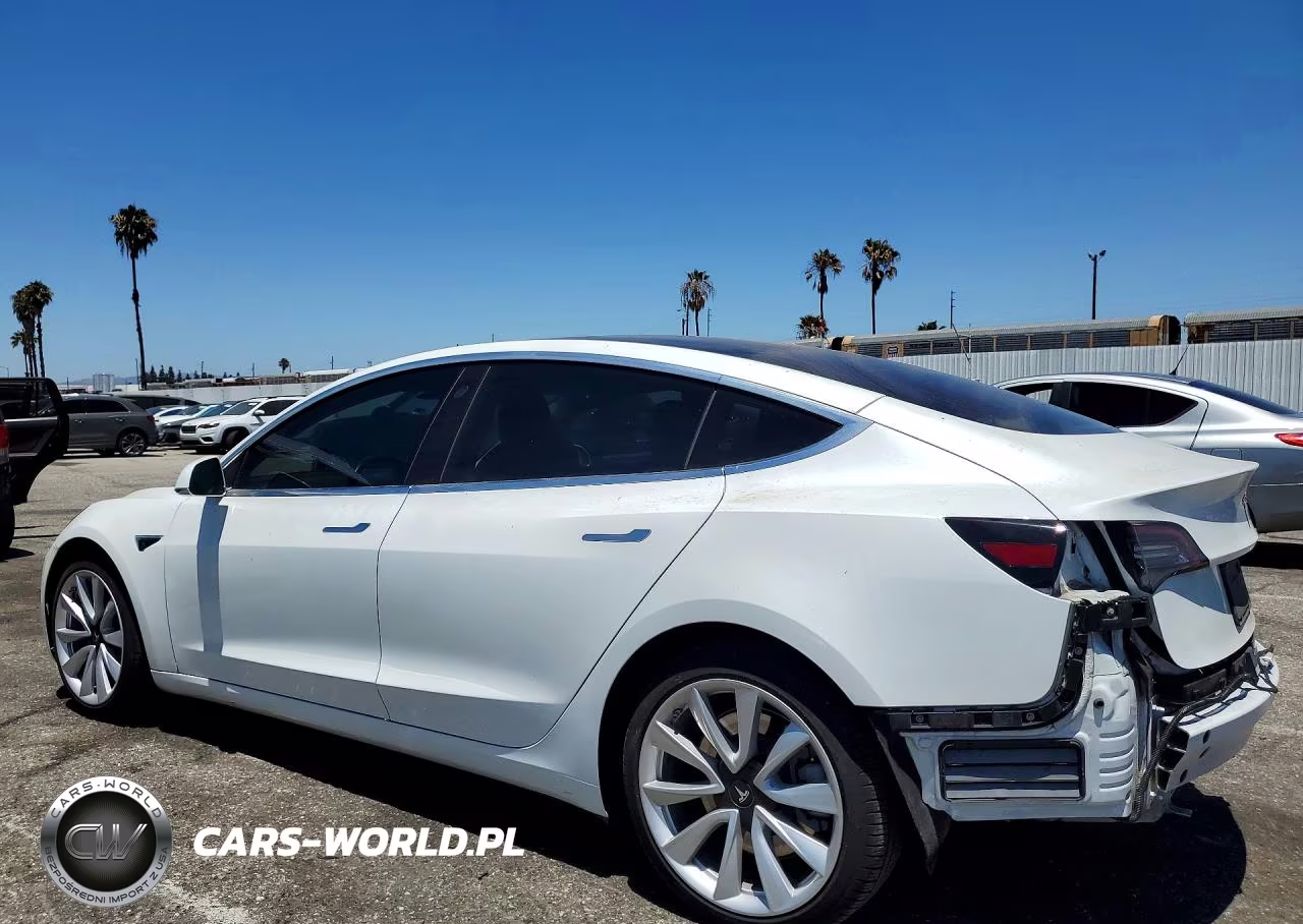 2019 Tesla Model 3 VIN:5YJ3E1EA3KF326952 - 2