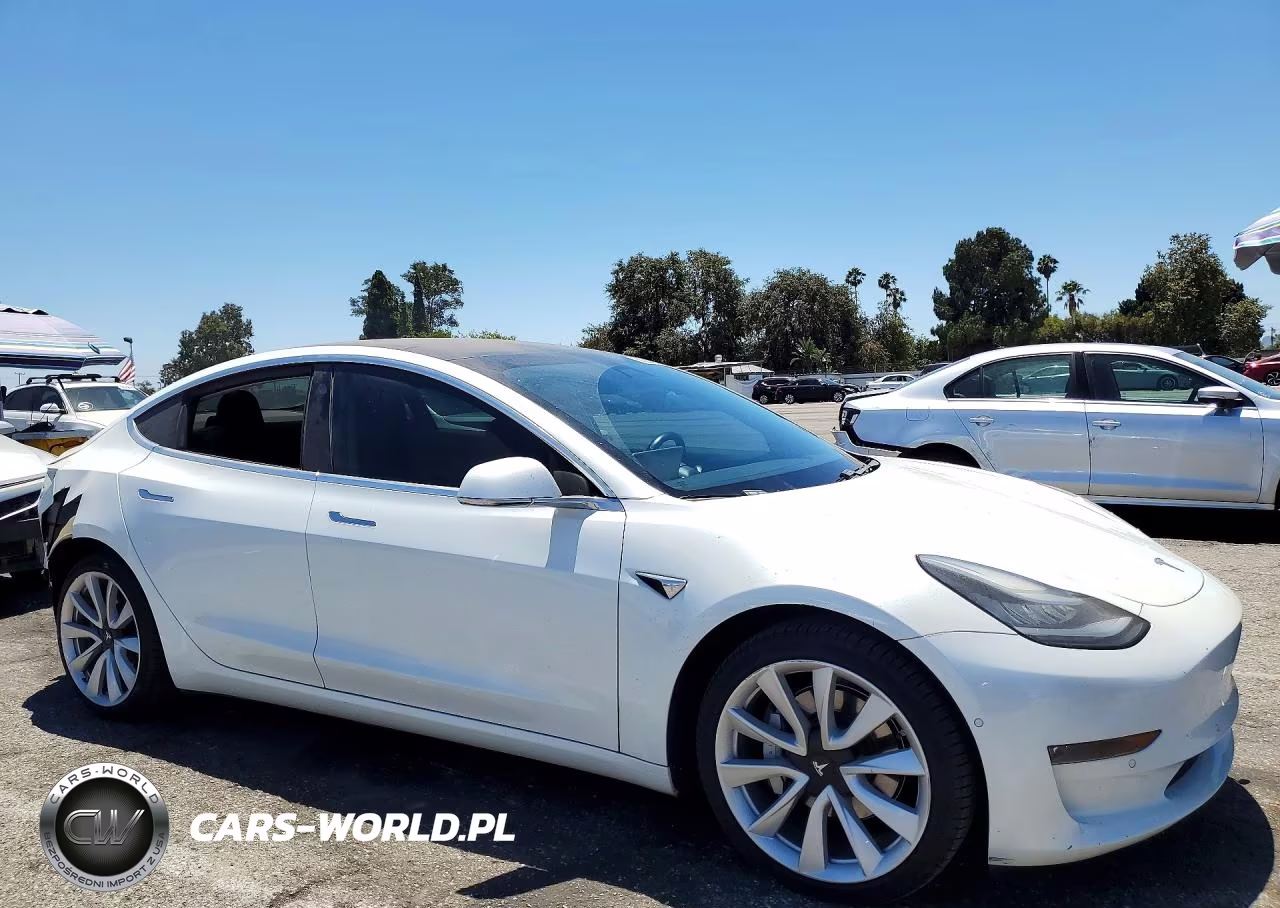 2019 Tesla Model 3 VIN:5YJ3E1EA3KF326952 - 4