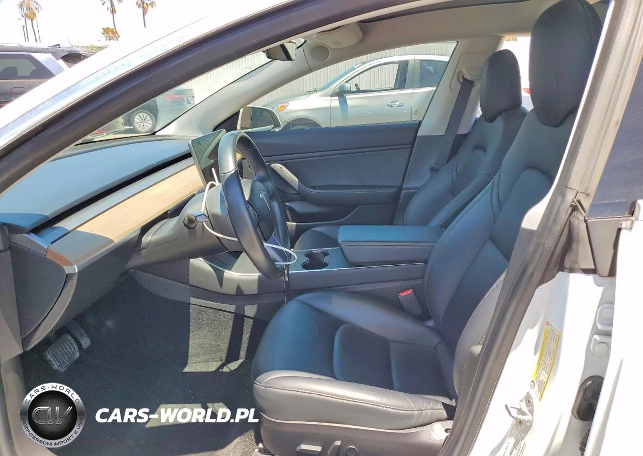 2019 Tesla Model 3 VIN:5YJ3E1EA3KF326952 - 7