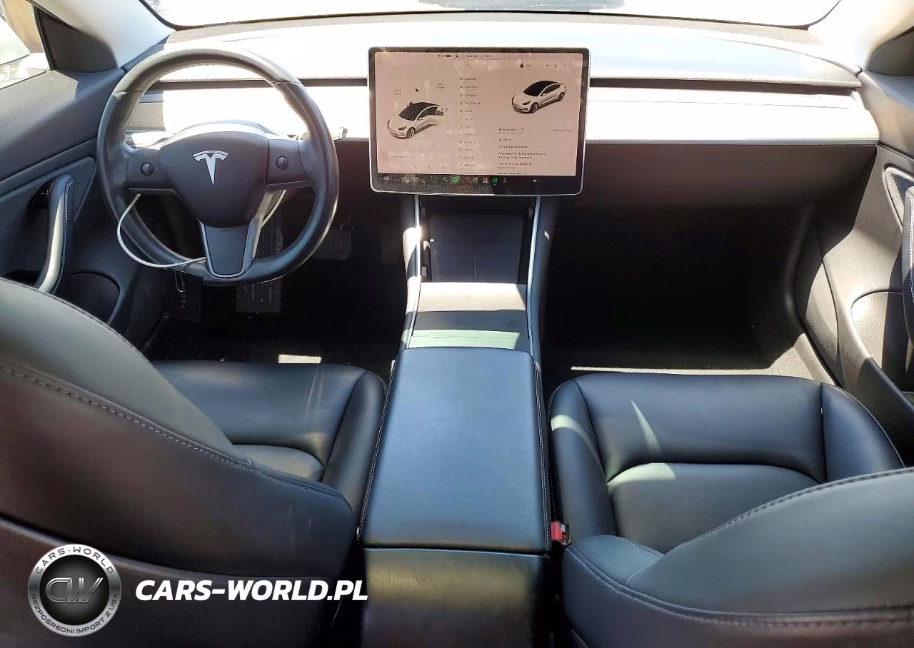 2019 Tesla Model 3 VIN:5YJ3E1EA3KF326952 - 8