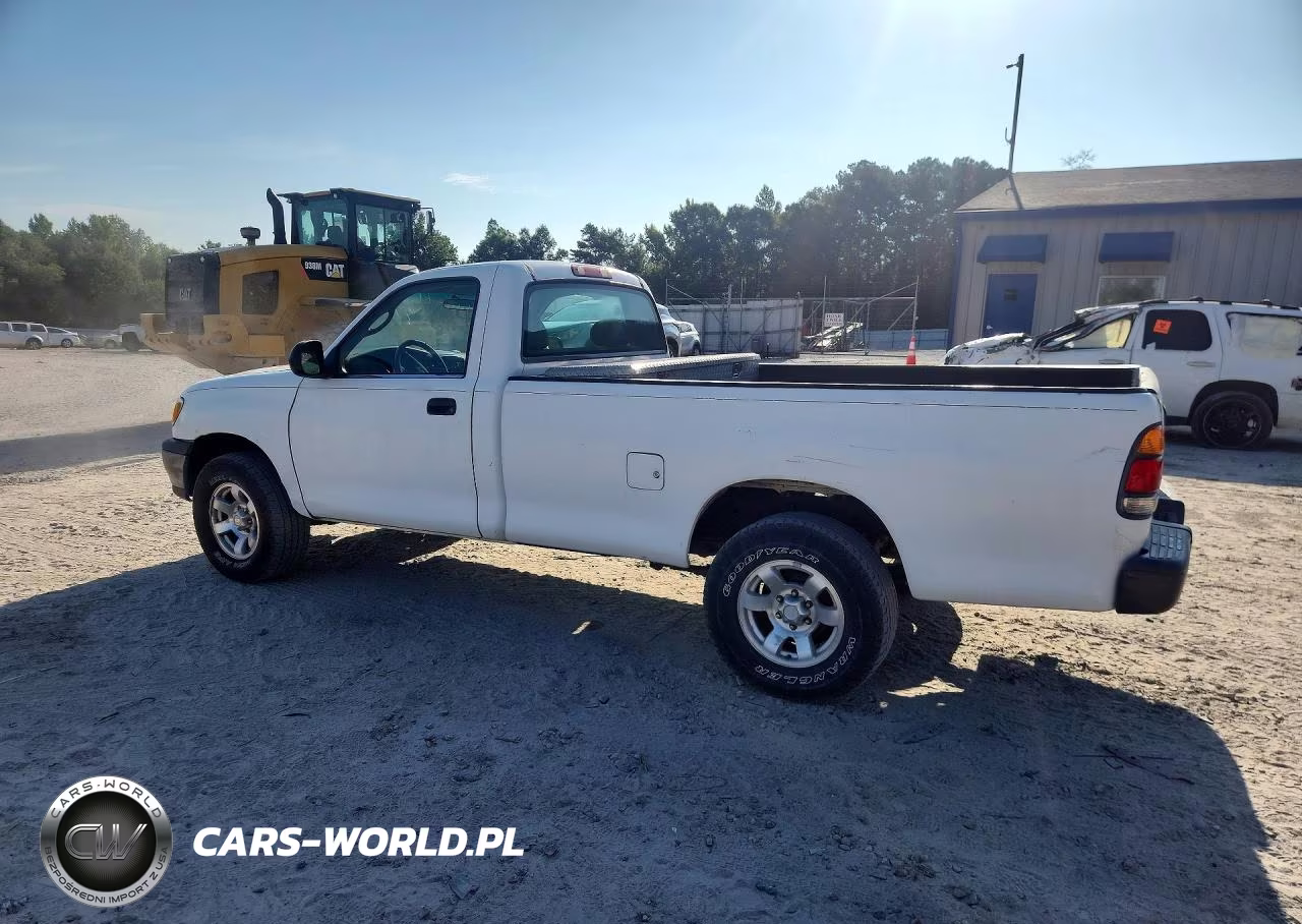 2000 Toyota Tundra Base VIN:5TBJN3216YS069869 - 2