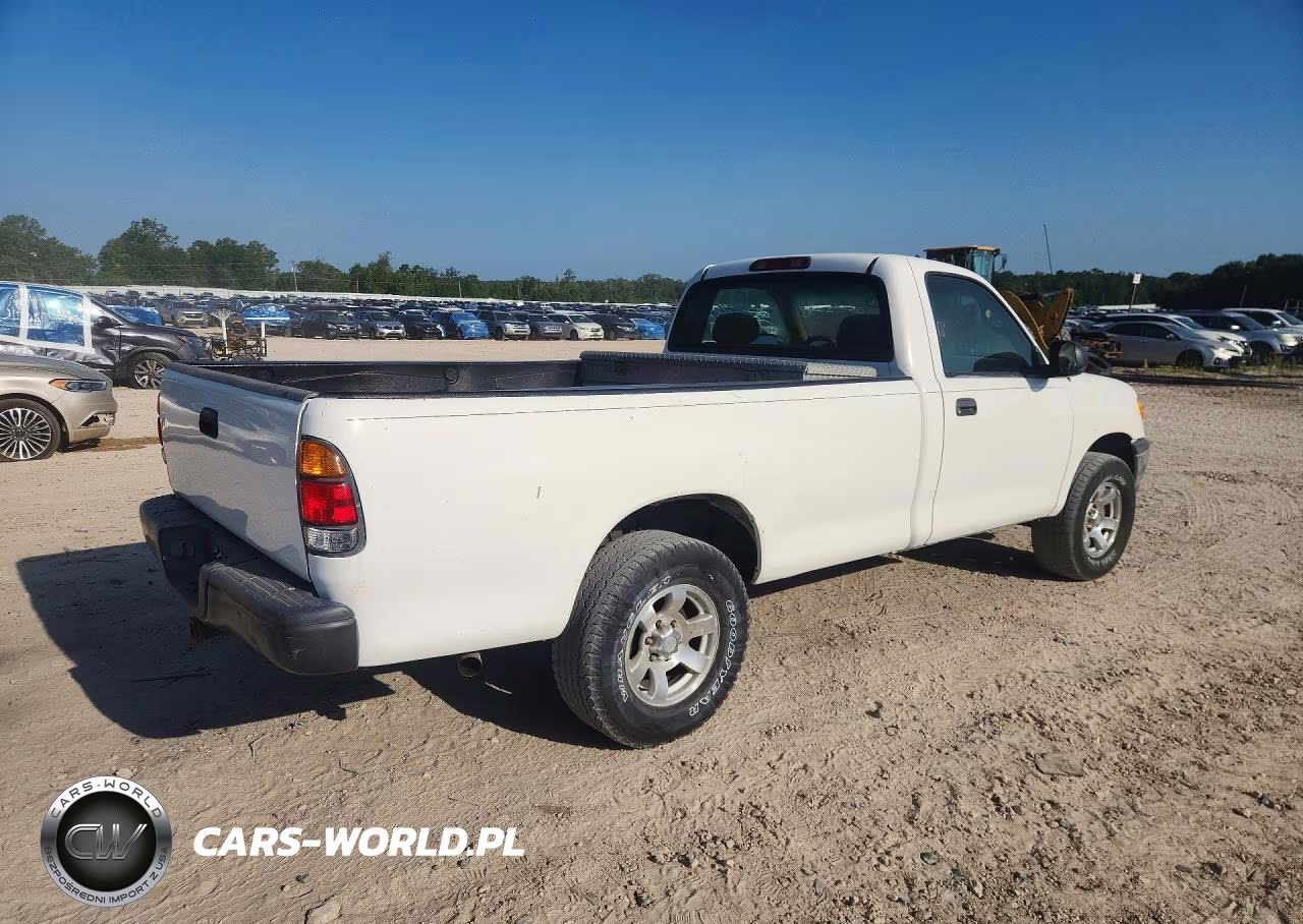 2000 Toyota Tundra Base VIN:5TBJN3216YS069869 - 3