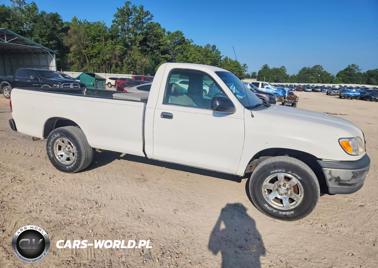 2000 Toyota Tundra Base VIN:5TBJN3216YS069869 - 4