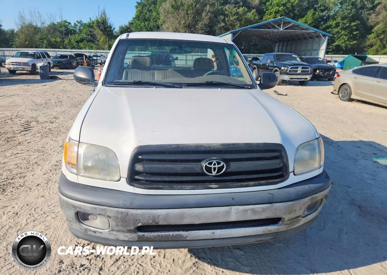 2000 Toyota Tundra Base VIN:5TBJN3216YS069869 - 5