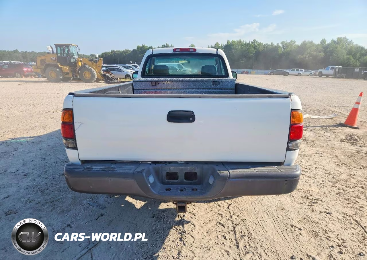 2000 Toyota Tundra Base VIN:5TBJN3216YS069869 - 6