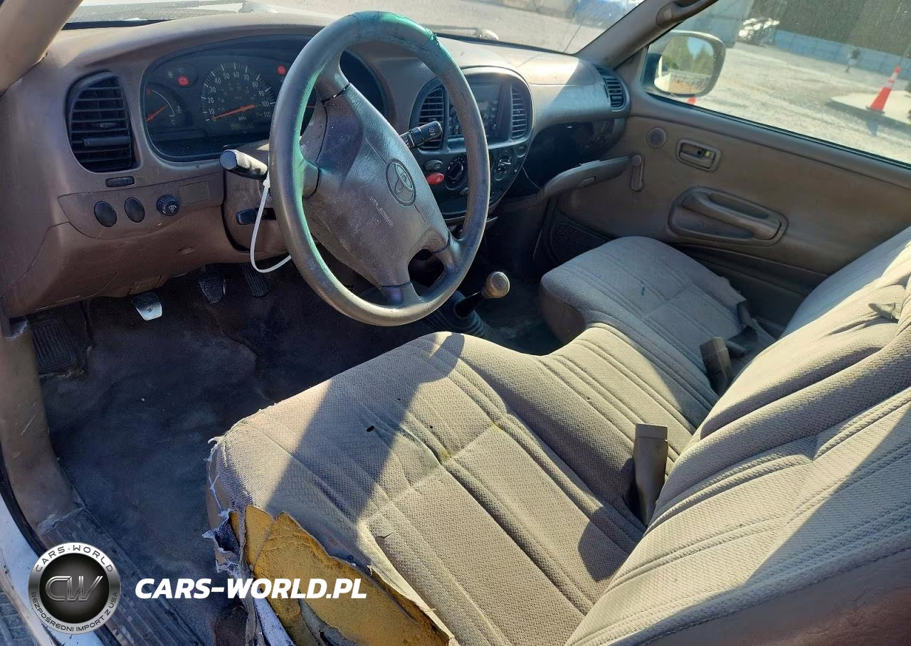 2000 Toyota Tundra Base VIN:5TBJN3216YS069869 - 8