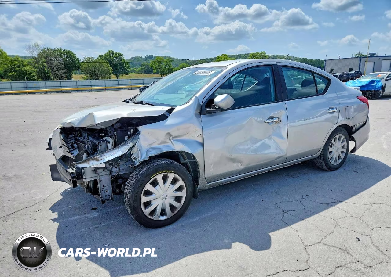 2018 Nissan Versa S