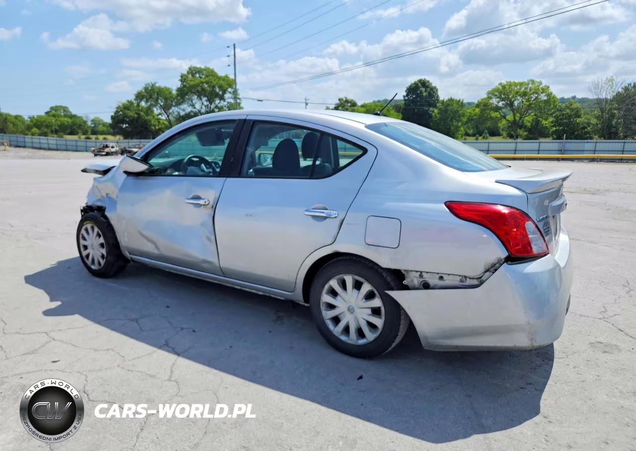 2018 Nissan Versa S VIN:3N1CN7AP0JK439280 - 2