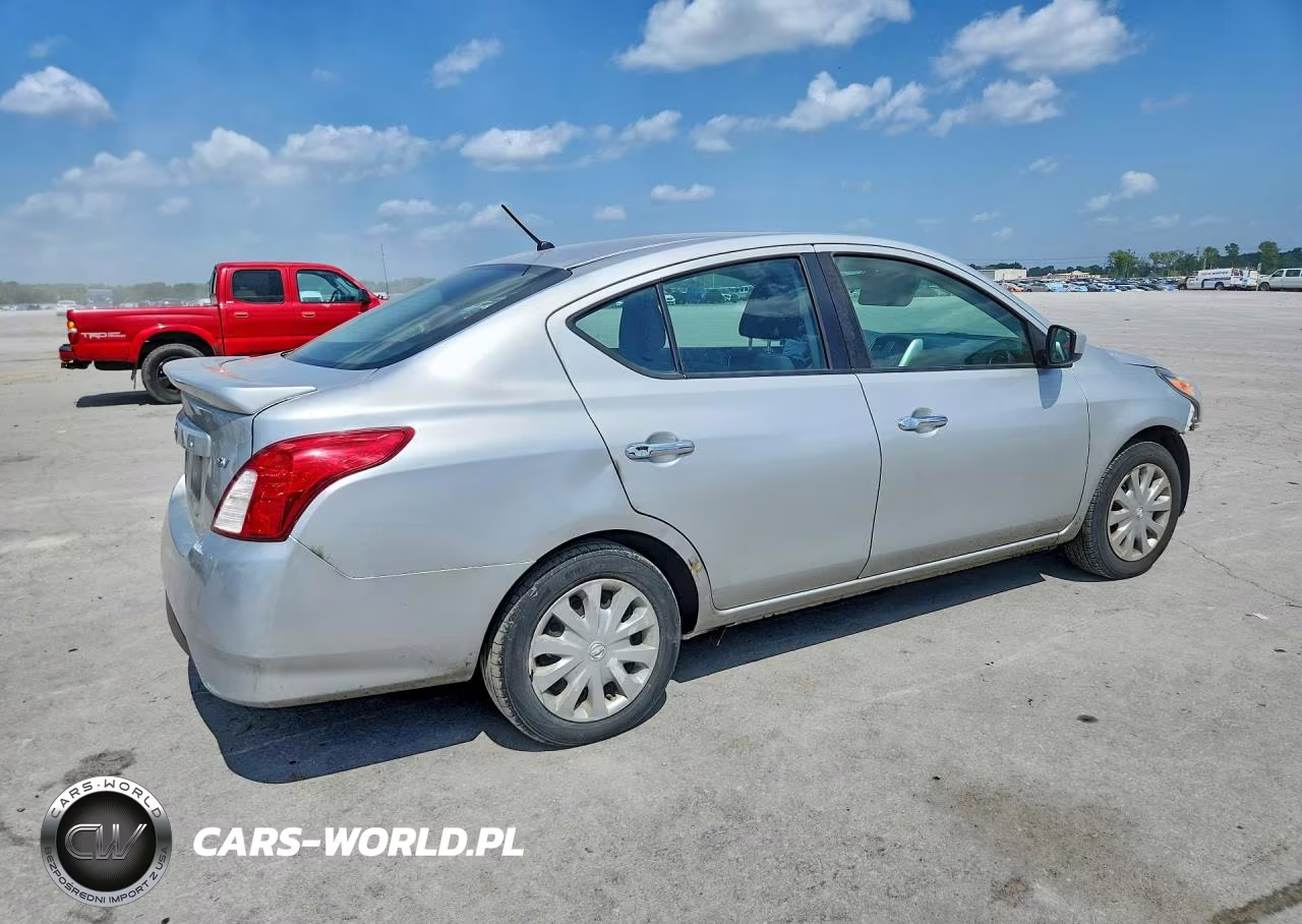 2018 Nissan Versa S VIN:3N1CN7AP0JK439280 - 3