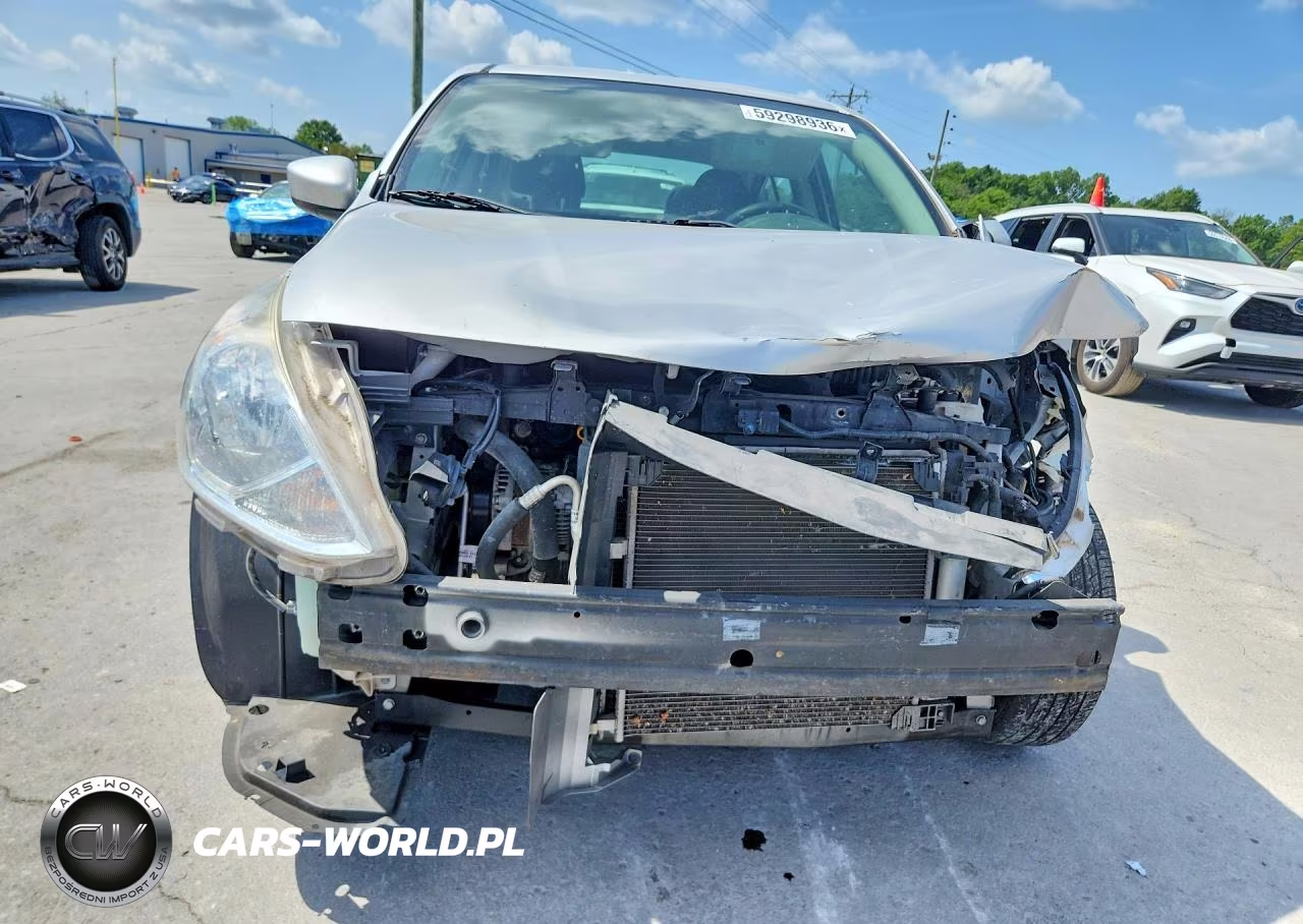 2018 Nissan Versa S VIN:3N1CN7AP0JK439280 - 5