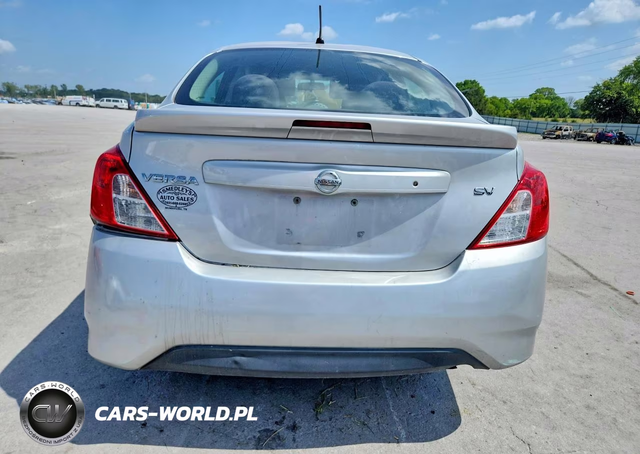 2018 Nissan Versa S VIN:3N1CN7AP0JK439280 - 6