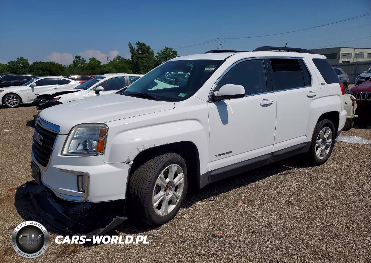 2016 GMC Terrain Sle
