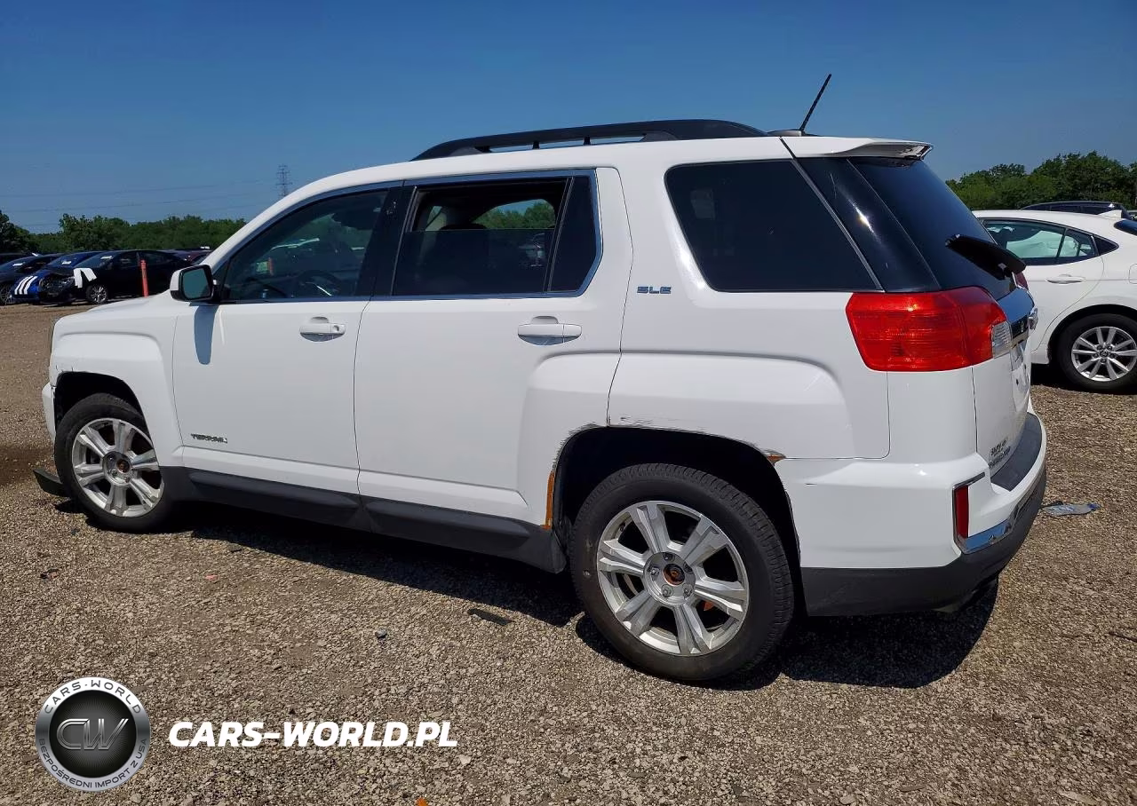 2016 GMC Terrain Sle VIN:2GKFLTEK6G6349974 - 2