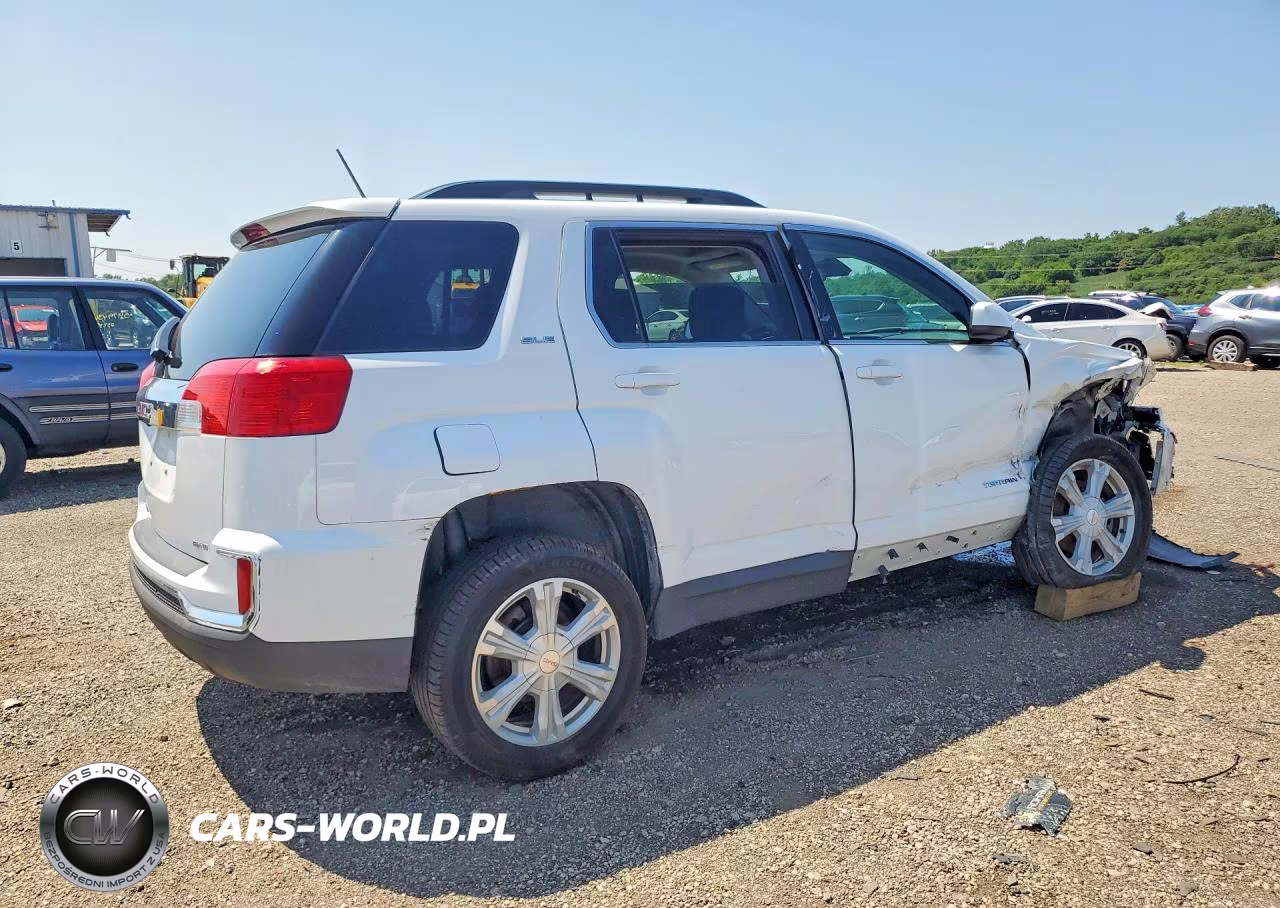 2016 GMC Terrain Sle VIN:2GKFLTEK6G6349974 - 3