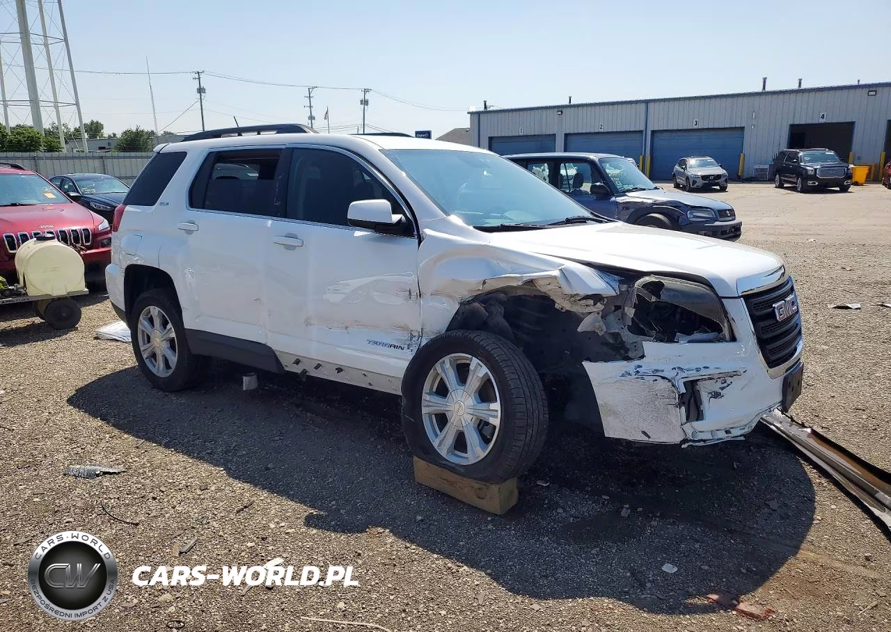 2016 GMC Terrain Sle VIN:2GKFLTEK6G6349974 - 4