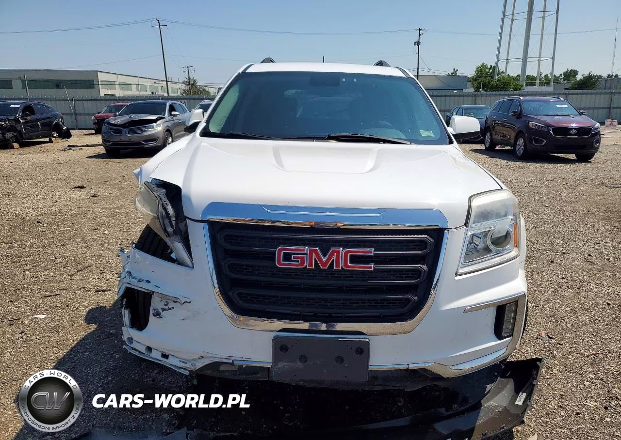 2016 GMC Terrain Sle VIN:2GKFLTEK6G6349974 - 5