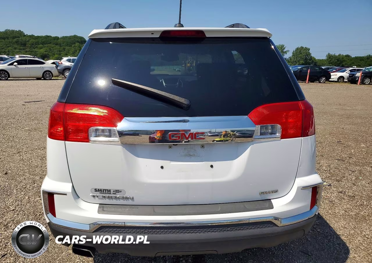 2016 GMC Terrain Sle VIN:2GKFLTEK6G6349974 - 6