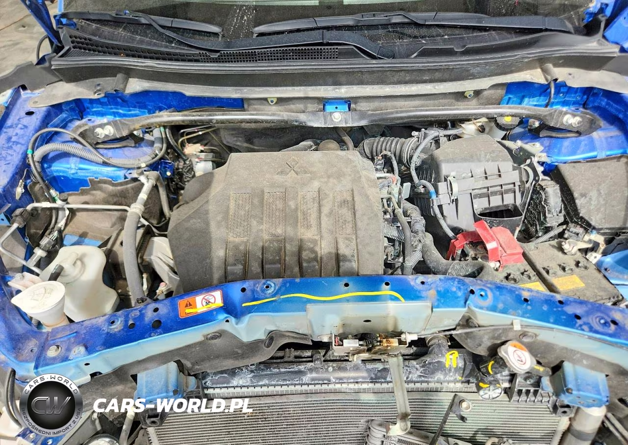 2024 Mitsubishi Eclipse Cross Se VIN:JA4ATWAA4RZ043023 - 12