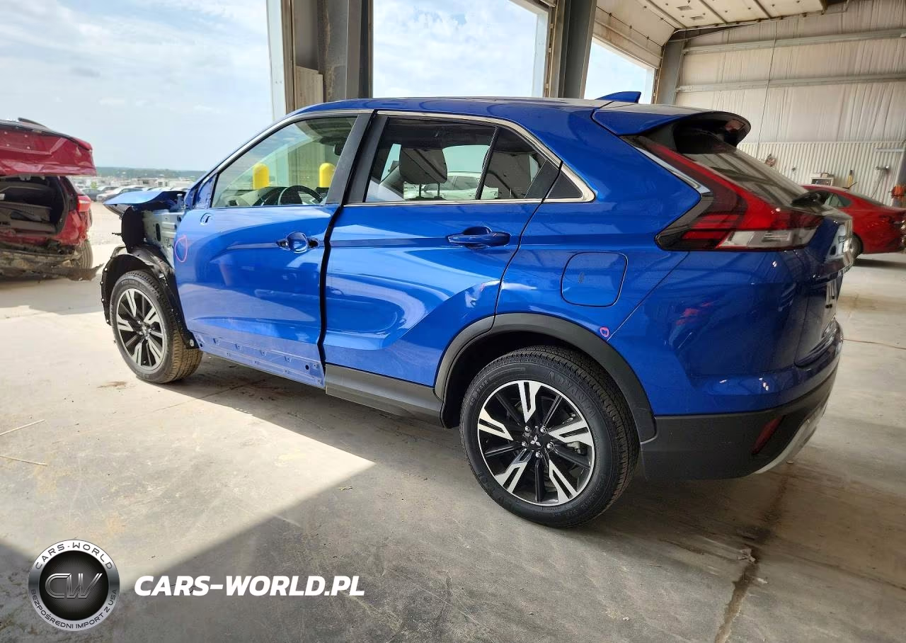 2024 Mitsubishi Eclipse Cross Se VIN:JA4ATWAA4RZ043023 - 2