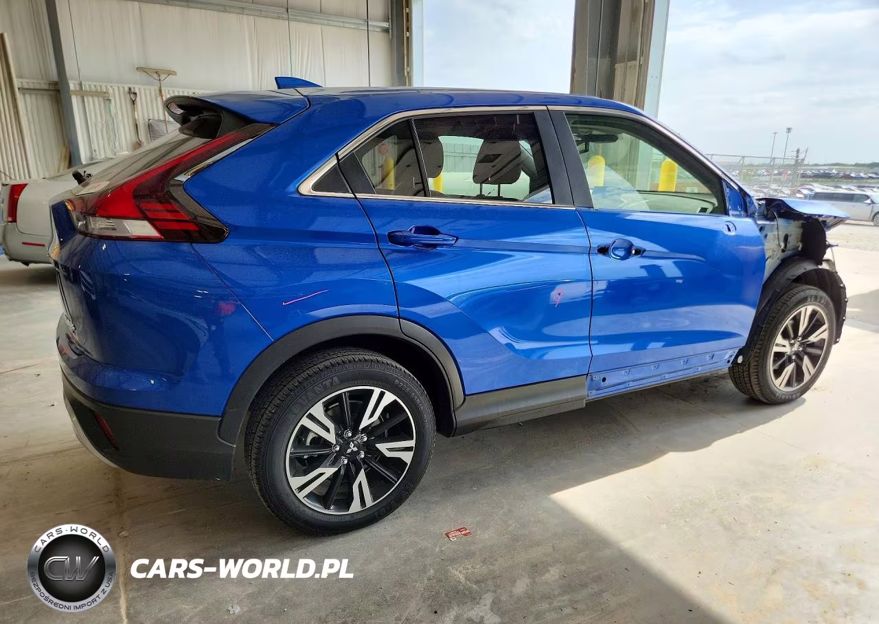 2024 Mitsubishi Eclipse Cross Se VIN:JA4ATWAA4RZ043023 - 3