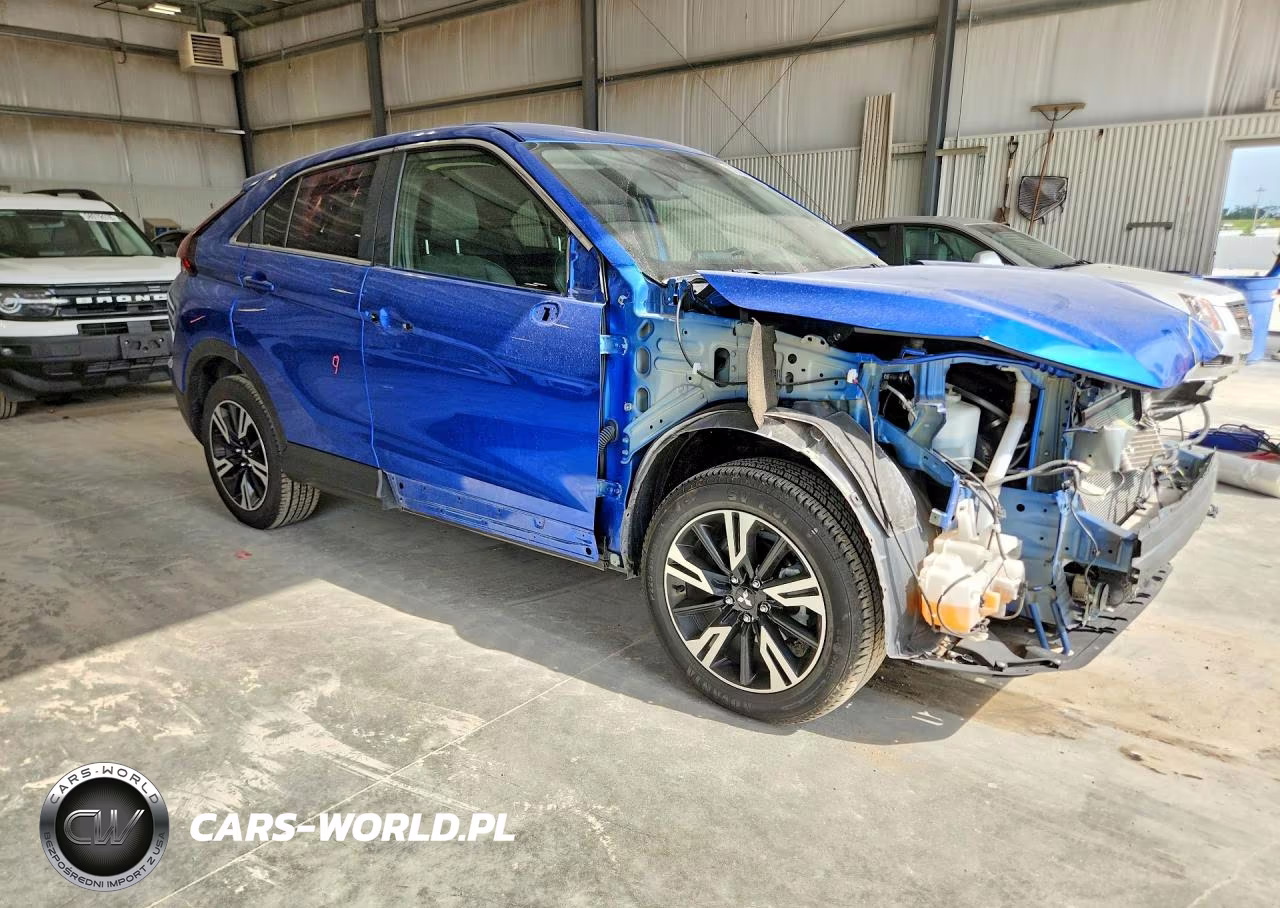 2024 Mitsubishi Eclipse Cross Se VIN:JA4ATWAA4RZ043023 - 4