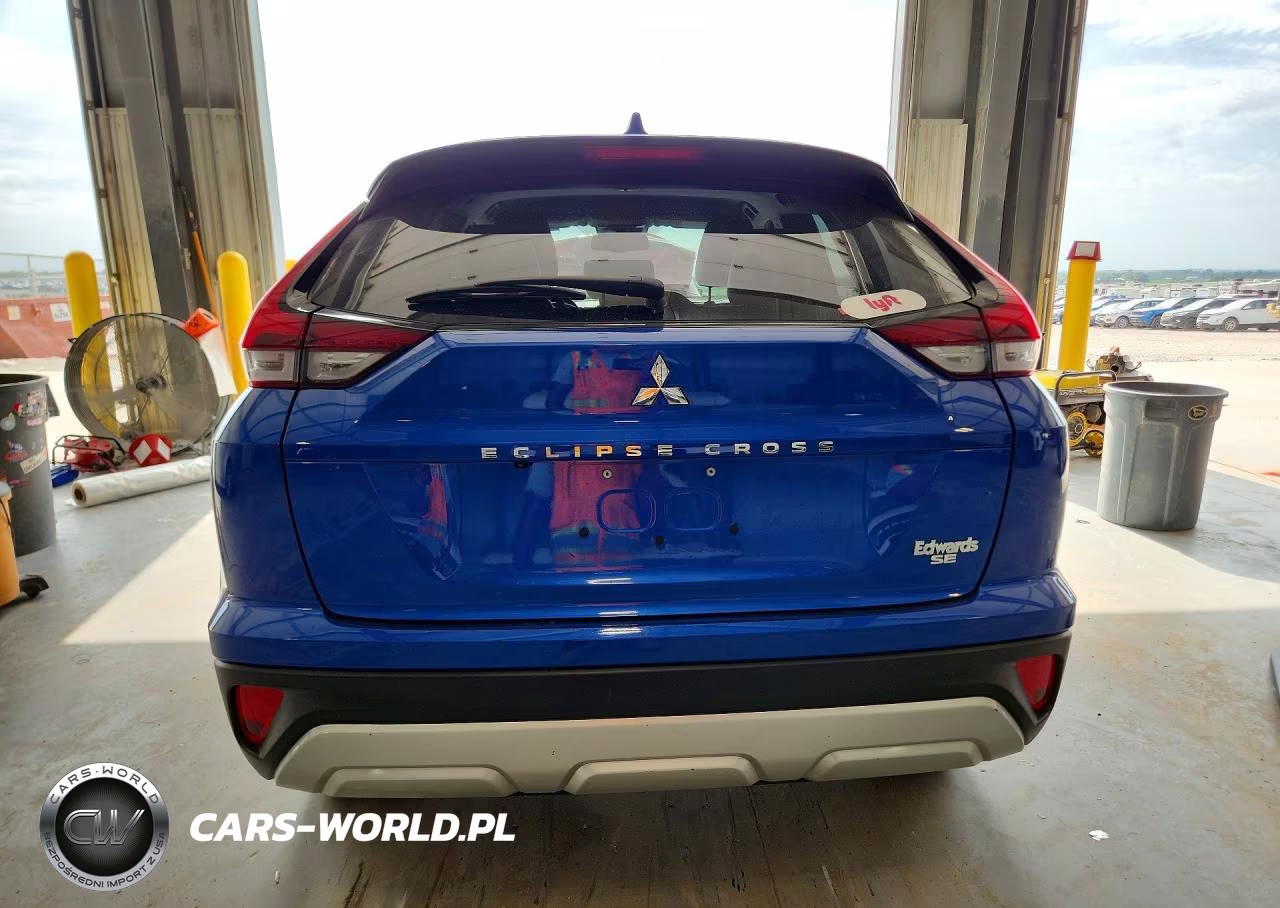 2024 Mitsubishi Eclipse Cross Se VIN:JA4ATWAA4RZ043023 - 6