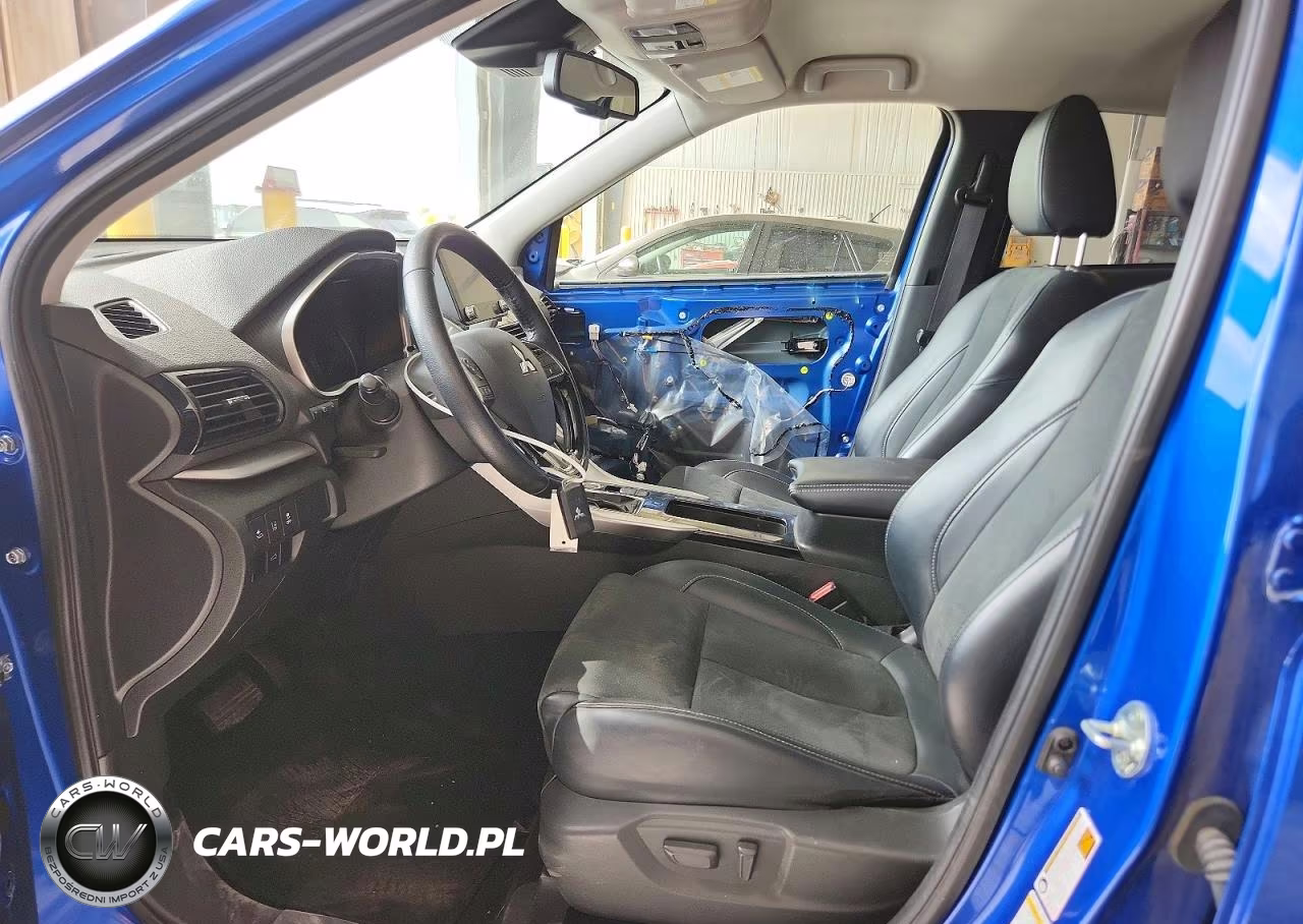 2024 Mitsubishi Eclipse Cross Se VIN:JA4ATWAA4RZ043023 - 7