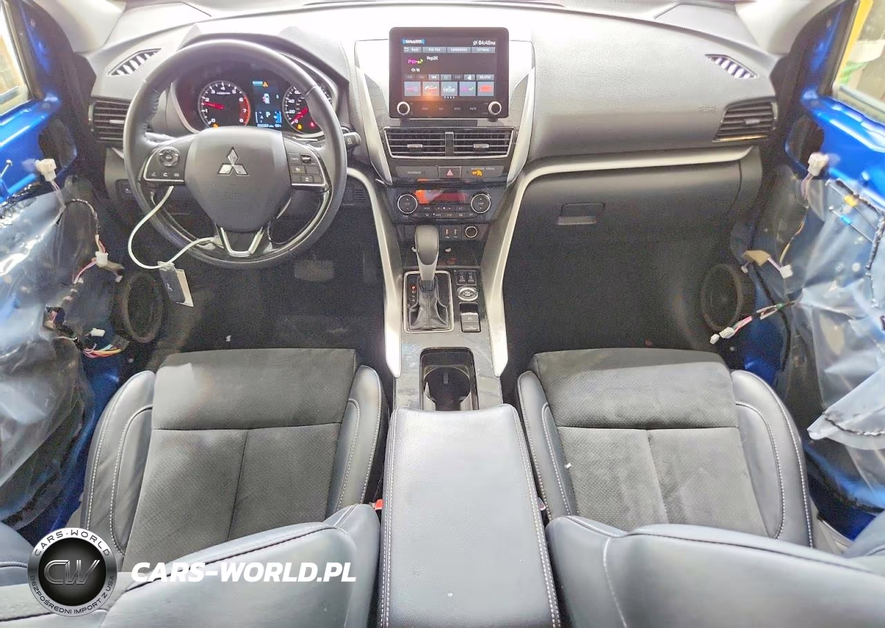2024 Mitsubishi Eclipse Cross Se VIN:JA4ATWAA4RZ043023 - 8