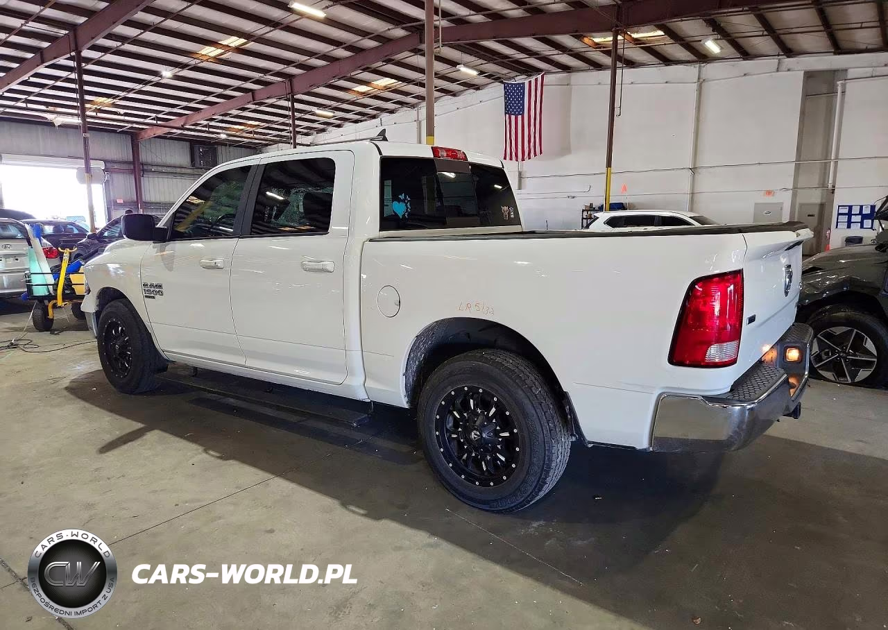 2019 Ram 1500 Classic Slt VIN:1C6RR7LG6KS592792 - 2