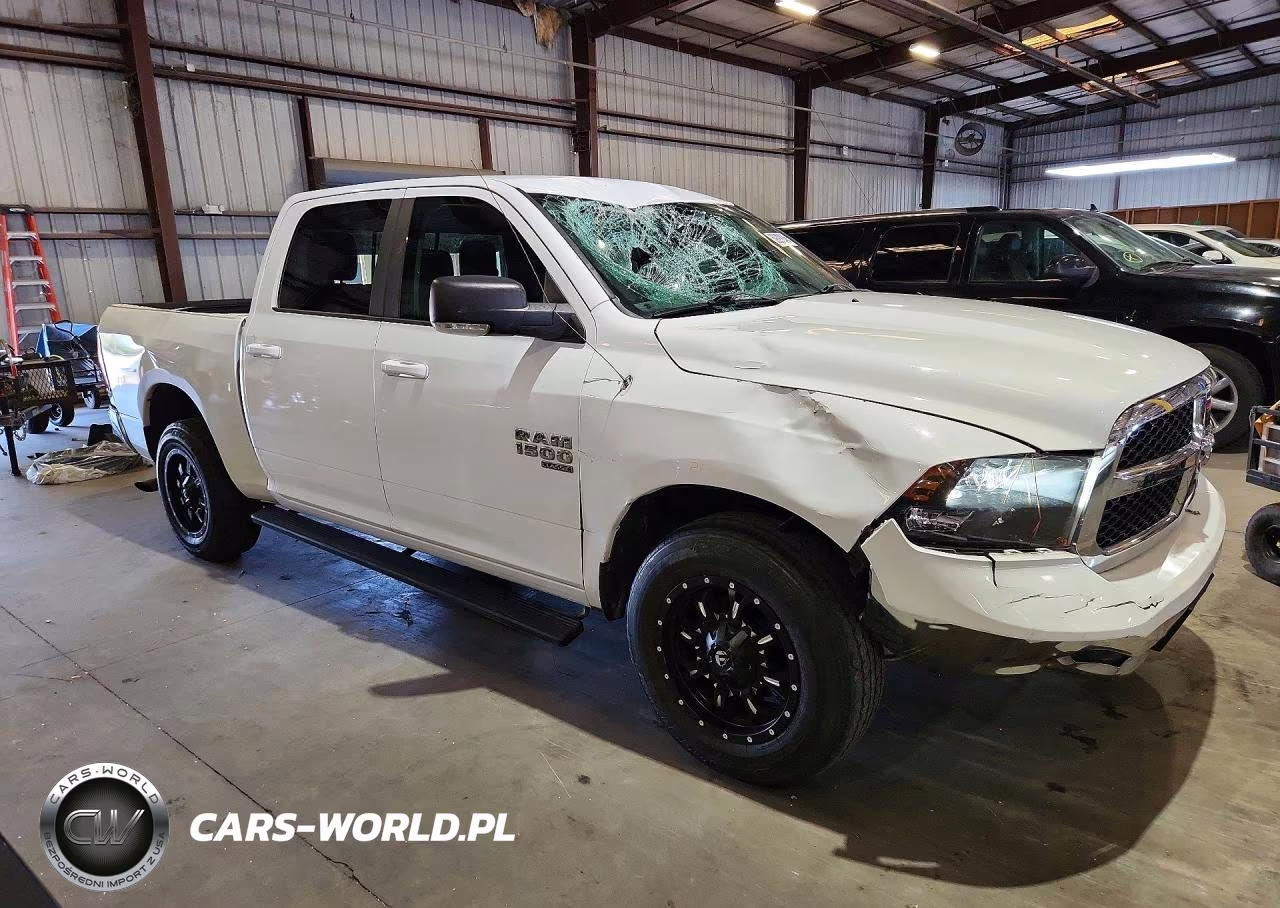 2019 Ram 1500 Classic Slt VIN:1C6RR7LG6KS592792 - 4