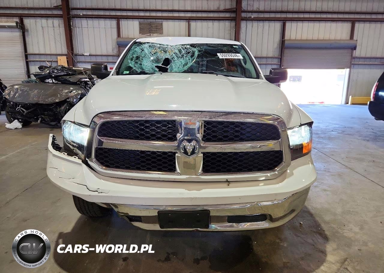 2019 Ram 1500 Classic Slt VIN:1C6RR7LG6KS592792 - 5