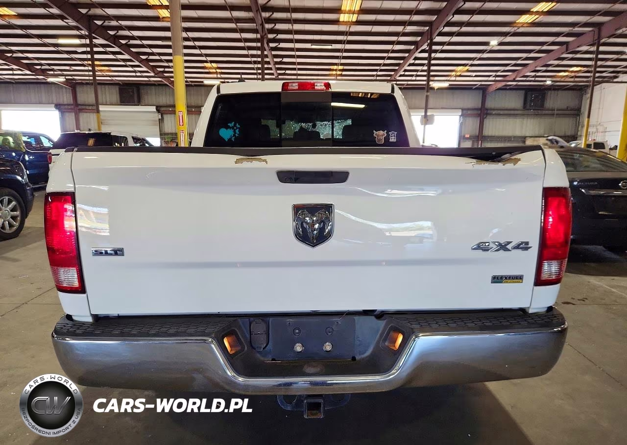 2019 Ram 1500 Classic Slt VIN:1C6RR7LG6KS592792 - 6