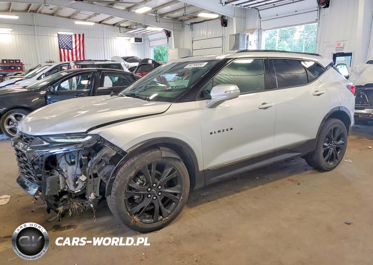 2021 Chevrolet Blazer Rs – zdjęcie 1 z 12