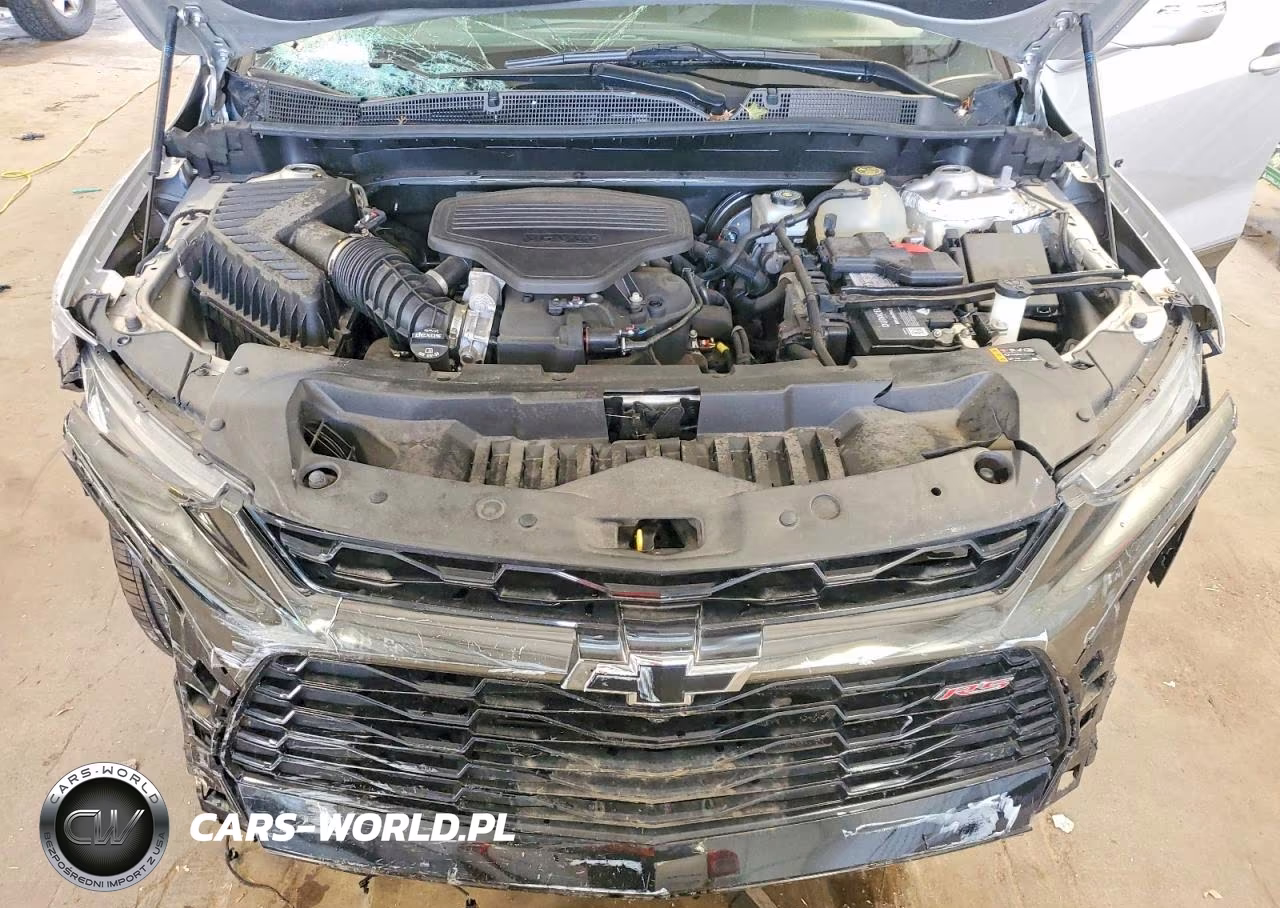 2021 Chevrolet Blazer Rs VIN:3GNKBKRS6MS506117 - 11
