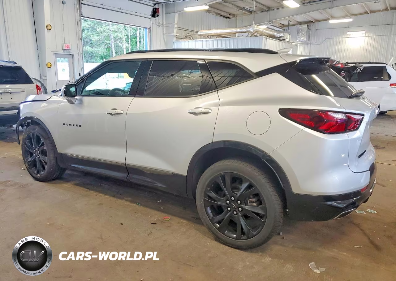 2021 Chevrolet Blazer Rs VIN:3GNKBKRS6MS506117 - 2