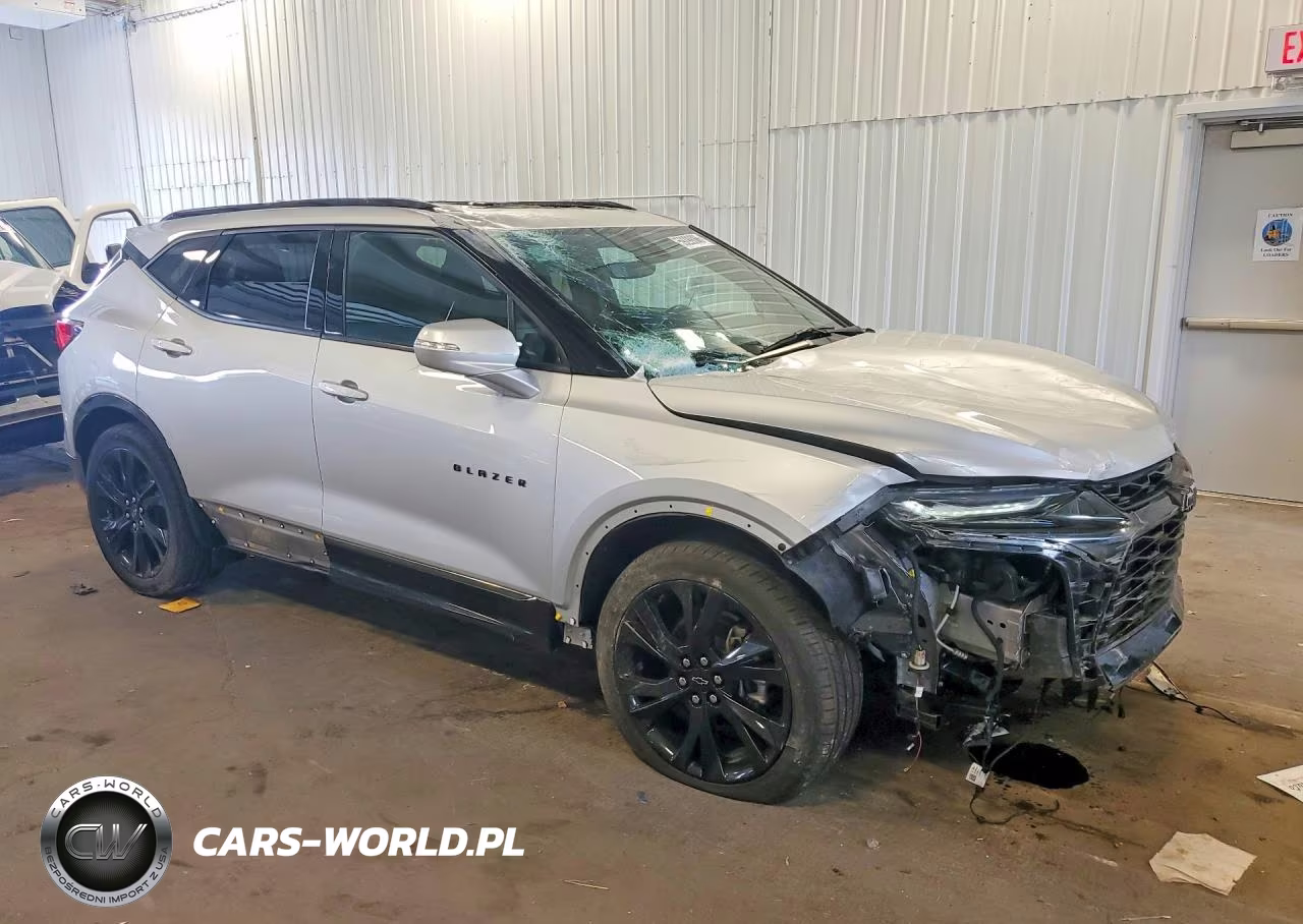 2021 Chevrolet Blazer Rs VIN:3GNKBKRS6MS506117 - 4