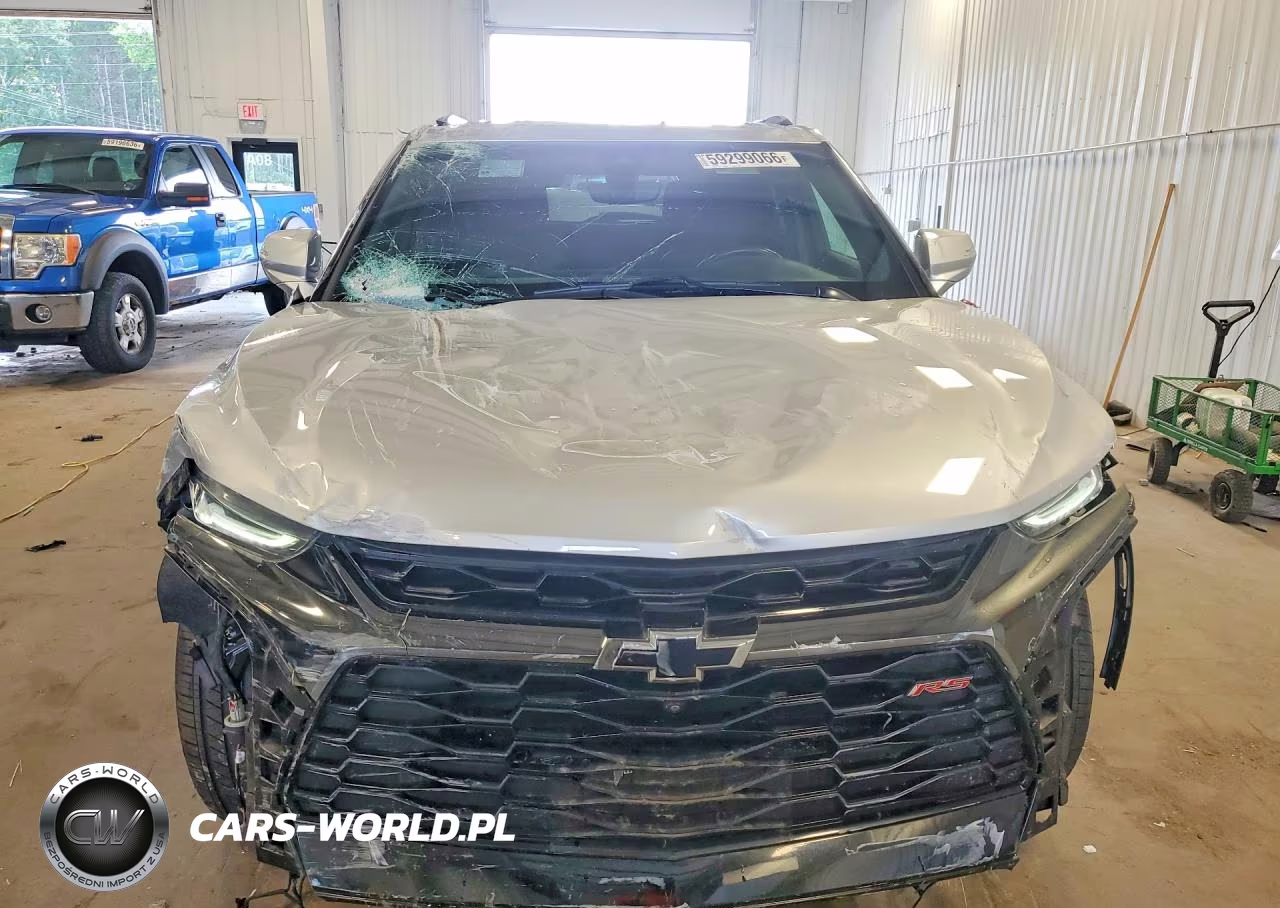 2021 Chevrolet Blazer Rs VIN:3GNKBKRS6MS506117 - 5