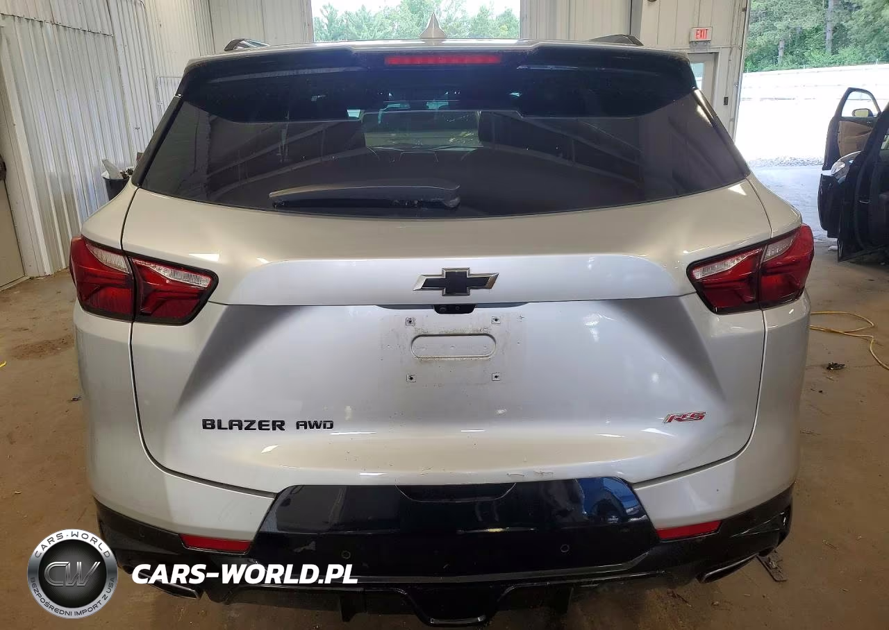 2021 Chevrolet Blazer Rs VIN:3GNKBKRS6MS506117 - 6