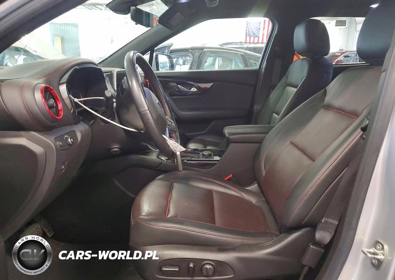 2021 Chevrolet Blazer Rs VIN:3GNKBKRS6MS506117 - 7