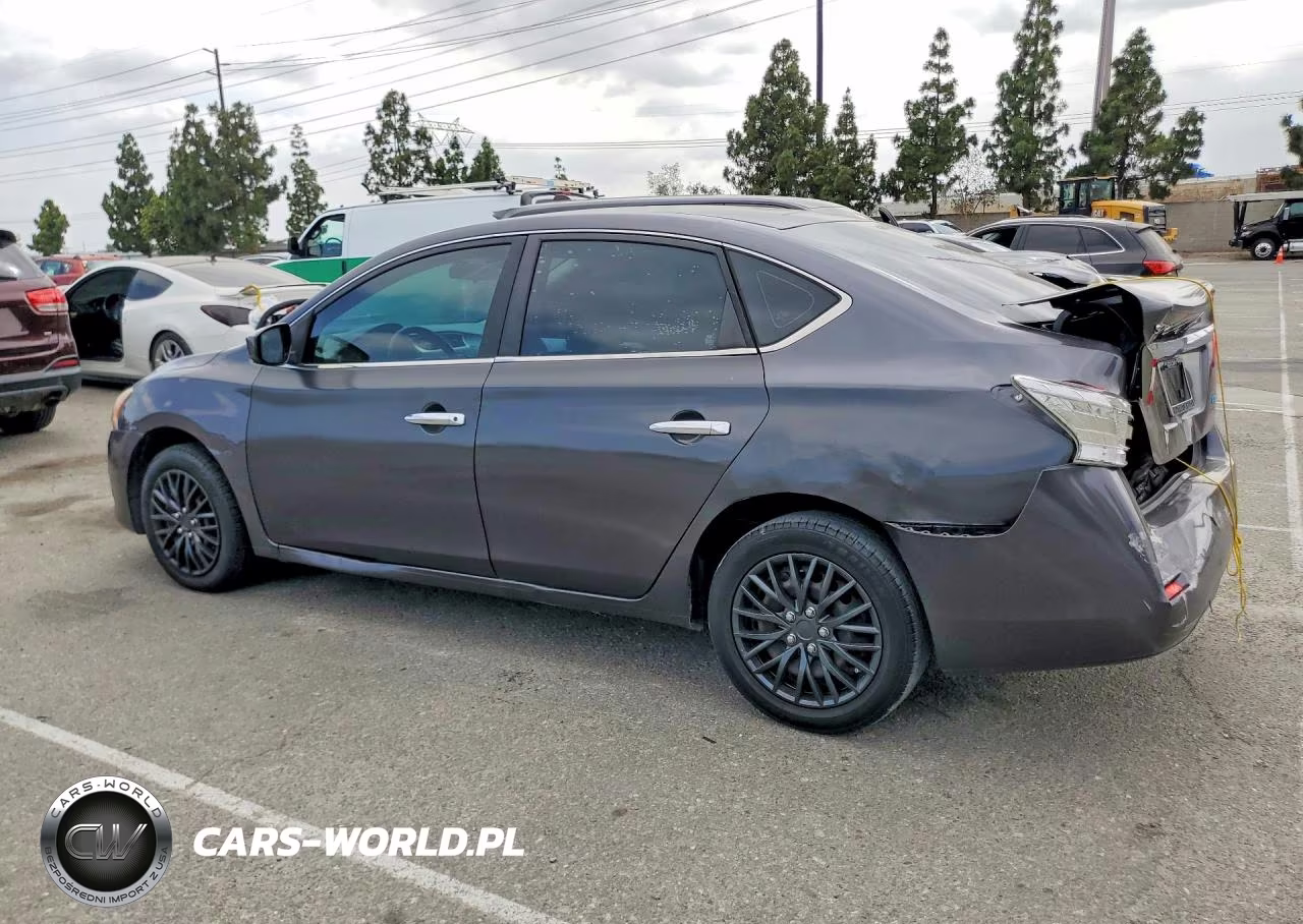 NISSAN SENTRA VIN:3N1AB7AP5EY305173 - 2