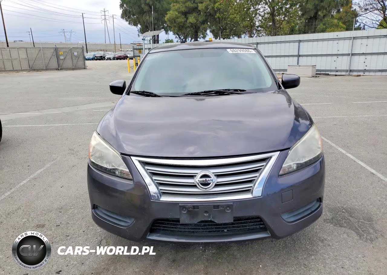 NISSAN SENTRA VIN:3N1AB7AP5EY305173 - 5