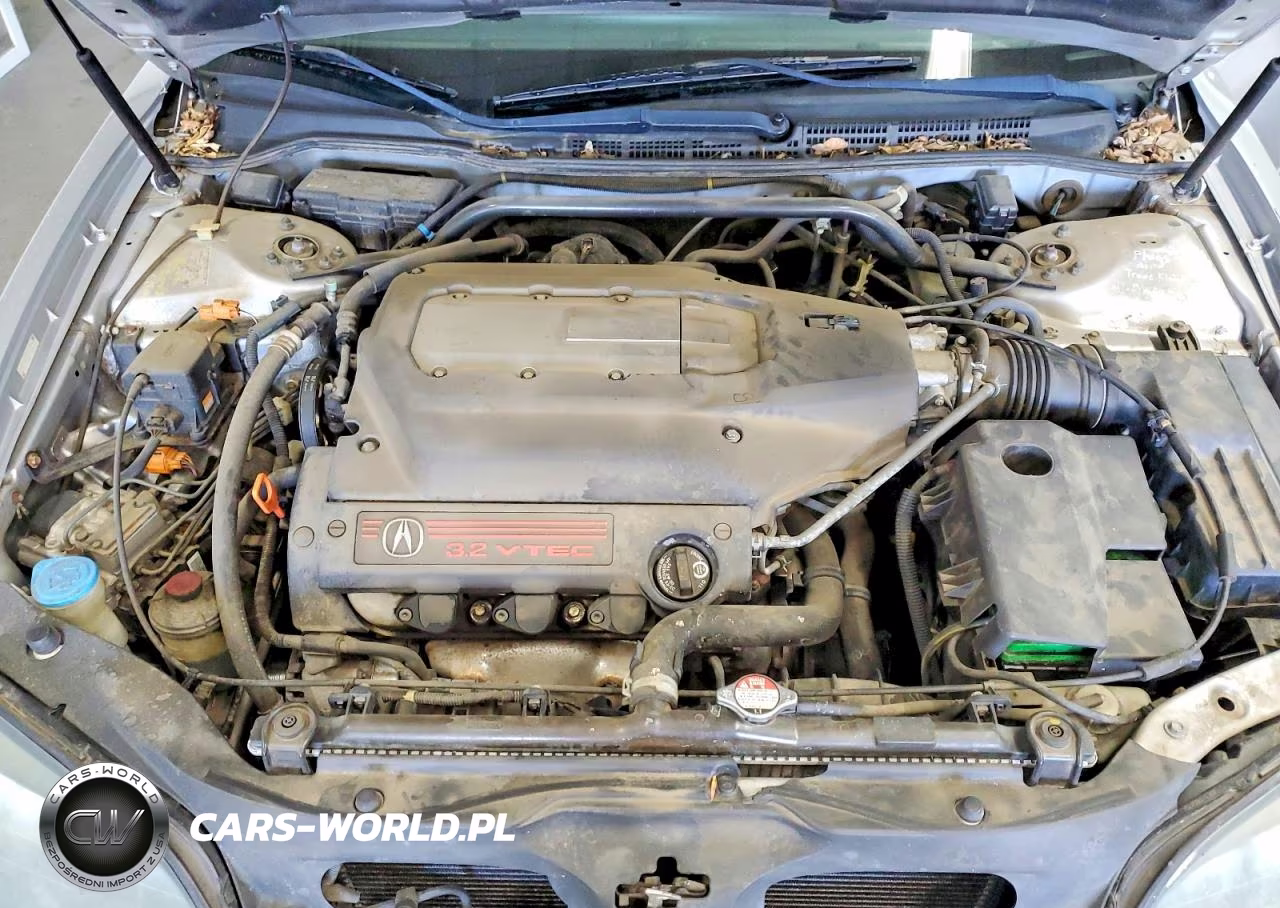 2001 Acura 3.2Cl Type-S VIN:19UYA42681A002939 - 11